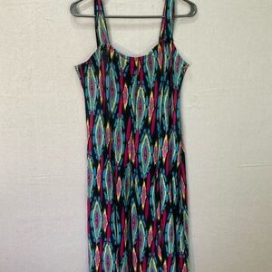 DoMANI - Multi-coloured - Midi-Medium- Sleeveless Dress EXCELLENT CONDITION